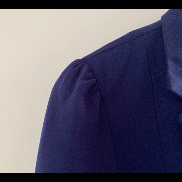 Mid length open blazer - Picture 7 of 9